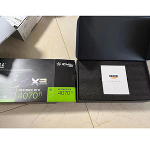 4070ti INNO3D GeForce RTX 4070 Ti 12GB IChill X3 Gaming Graphics Card G6X 192 Bit 16pin Gaming Video Card GeForce RTX4080 4090 4 - Product Image 2