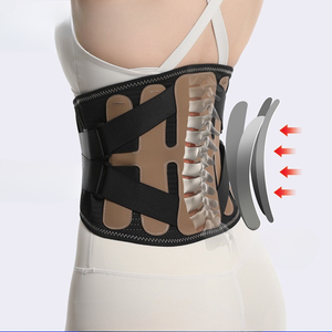 Runyi bán buôn đàn hồi cao Nén da hot-ép thấp hơn trở lại Brace vành đai bảo vệ thắt lưng hỗ trợ eo hỗ trợ vành đai - Product Image 1