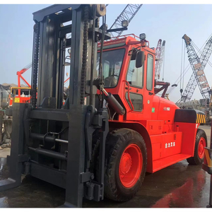 <b>Used</b> Japan Original FD150 FD160 16tons Mitsubishi 16 Tons Diesel Forklift <b>Used</b> Forklift FD160 FD100 FD50 tcm Heli - Product Image 3