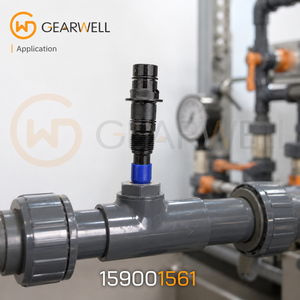 จอ<span class=keywords><strong>ร</strong></span>์จ ฟิชเชอ<span class=keywords><strong>ร</strong></span>์ ไซเน็ต 159001561 3-2725-60 อิเล็กโท<span class=keywords><strong>ร</strong></span>ด ORP แบบแบน ±2000mV 3/4 นิ้ว NPT ดรายล็อคเซนเซอ<span class=keywords><strong>ร</strong></span>์ - Product Image 3