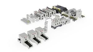 Atacado China Fábrica Semi-auto Agulha Geotêxtil Perfurado Linha De Produção Não Tecida Linha De Produção Profissional De Alta Qualidade - Product Image 3