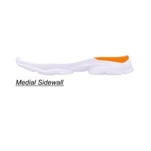 Suela de Zapato Ultraligera Totalmente Blanca con Suela Exterior de EVA, Talla OEM 35-46, <span class=keywords><strong>para</strong></span> <span class=keywords><strong>Zapatillas</strong></span> Deportivas Casuales, Suela Moldeada de Alta Densidad - Product Image 3