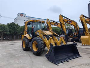 Retroexcavadora JCB 4CX usada retroexcavadora duradera con componente de motor central máquina de segunda mano a la venta - Product Image 3