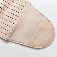 Ceinture abdominale élastique pour la réparation post-partum, lifting des hanches, protection lombaire sportive, ventilée, légère et anti-roulement