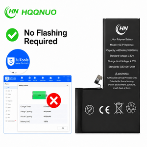 <span class=keywords><strong>Batterie</strong></span> au lithium rechargeable pour téléphone portable, <span class=keywords><strong>batterie</strong></span> de <span class=keywords><strong>remplacement</strong></span> pour <span class=keywords><strong>iPhone</strong></span> X XR <span class=keywords><strong>XS</strong></span> <span class=keywords><strong>Max</strong></span> 11 12 13 14 15 16 17Pro <span class=keywords><strong>Max</strong></span> - Product Image 1