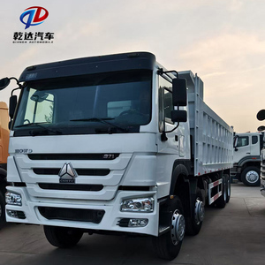 中国工厂价格二手中国重汽豪沃8X4自卸车出售运输卡车Hovo N7/NX - Product Image 4