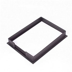 Vega 13-Piece Modern Style Leather <b>Desk</b> Set Includes Cute <b>Desk</b> <b>Pad</b> Mouse <b>Pad</b> Mesh Metal Organizer for Office Use - Product Image 4