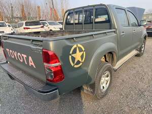 Toyo-ta 4x4 <span class=keywords><strong>Mini</strong></span> camionnette diesel d'occasion à <span class=keywords><strong>vendre</strong></span> Boîte de vitesses manuelle Sièges en cuir Entraînement AWD Direction gauche Caméra arrière - Product Image 4