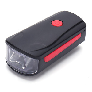 ยัวลี่ไฟหน้าจักรยานพร้อมไฟแตร USB ชาร์จไฟ LED ได้ 1200mAh IPX4 อุปกรณ์ไฟส่องสว่างจักรยานเสือภูเขากันน้ำ - Product Image 2