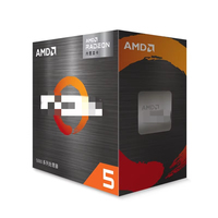 Gaming NEW CPU BOXED/TRAY R5 5600 / 5600X / 5600G Processor with 3.9GHz 16MB Socket AM4