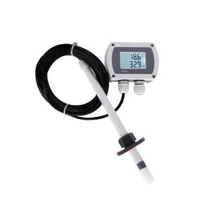 Cws21 विभाजन प्रविष्टि प्रकार कस्टम तापमान और आर्द्रता ट्रांसमीटर Rs485 रेल-माउंटेबल तापमान और आर्द्रता सेंसर - Product Image 2