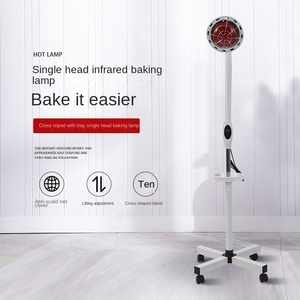 Lampe de cuisson rouge à infrarouge lointain personnalisée pour salons de beauté à <span class=keywords><strong>domicile</strong></span> Source d'alimentation électrique pour usage domestique et vente en gros transfrontalière - Product Image 3