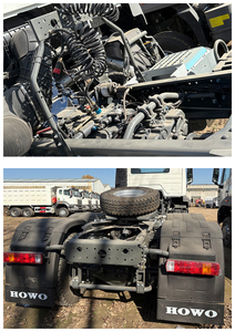 <span class=keywords><strong>Camion</strong></span> tracteur Howo <span class=keywords><strong>6x4</strong></span> 460HP pour le transport de bois en Afrique - Product Image 4