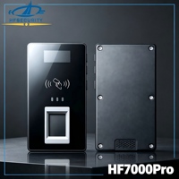 Lecteur d'empreintes digitales rechargeable HFSecurity HF7000Pro, solution de vérification d'identité avec SDK