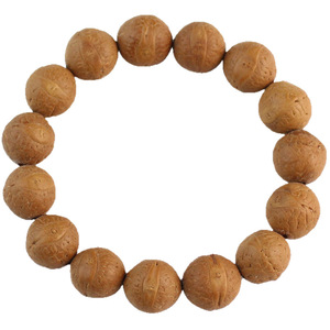 สร้อยข้อมือเมล็ดโพธิ์ฟีนิกซ์อาย 108 เม็ด เครื่องประดับพิธีกรรมทางศาสนาสำหรับทุกเพศ สไตล์ชาติพันธุ์ ต้นกำเนิดหางโจว - Product Image 5