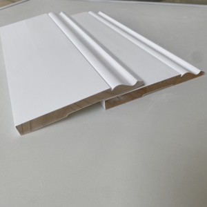Rodapié de moldura cuadrada imprimada S4S - Product Image 3