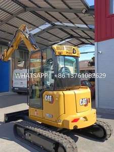 รถขุดไฮดรอลิกขนาดเล็กคุณภาพสูงจากอเมริกา รุ่น 303.5 รับประกัน 1 ปี พร้อมเครื่องยนต์ ปั๊ม และเกียร์ ประสิทธิภาพสูง - Product Image 6