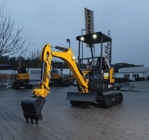 2025 año CE aprobado 1.8Ton nuevo motor japonés Mini excavadora sobre orugas SE17SR a la venta - Product Image 3
