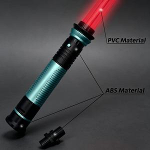 <span class=keywords><strong>Sabre</strong></span> lumineux LED à double tête Nouvelle musique Epée de Noël en plastique pour les fêtes et les décorations - Product Image 3