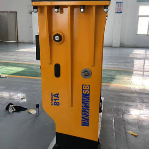 Martillo Hidráulico Superior SB81A para Excavadoras de 18-26 Toneladas, 1 Año de Garantía, 1766 kg de Peso, Uso en Construcción y Minería, Nuevo - Product Image 1