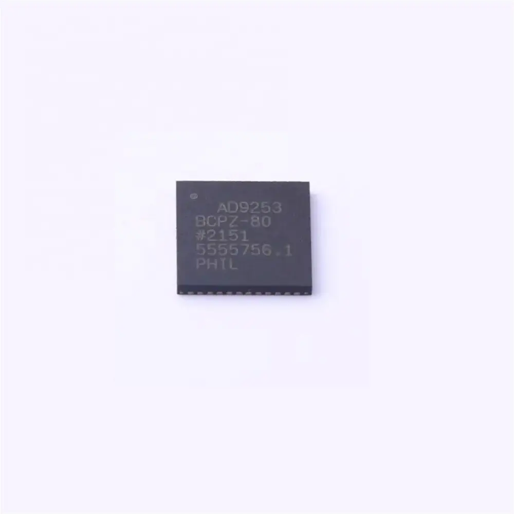 365 Tage Garantie IC AD9253BCPZ ad9253bcpz Chips für integrierte Schaltkreise IC AD9253BCPZ