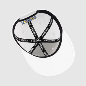 Casquette Snapback à 6 panneaux à visière plate personnalisée TCAP Chine, broderie en relief, casquettes de sport - Product Image 6