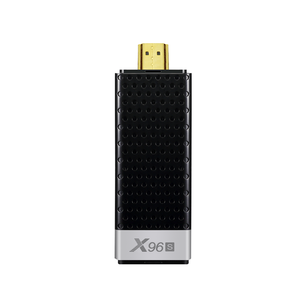 X96s TV çubuk mini PC Android TV kutusu 9.0 S905Y2 <span class=keywords><strong>d</strong></span>ört çekirdekli 4K 4gb 32gb çift Wifi Android küçük TV çubuk mini PC akış medya - Product Image 1