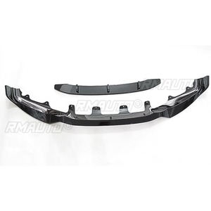 สปอยเลอร์กันชนหน้ารถยนต์ ชิ้นส่วนตกแต่งสำหรับ BMW X5 F15 2014-2019 ฝาครอบป้องกันกันชน อุปกรณ์ตกแต่งรถยนต์ - Product Image 6