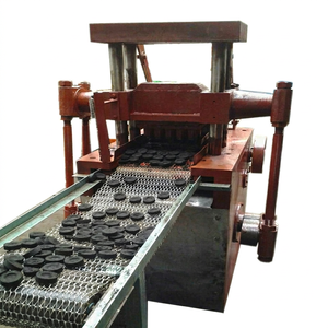 Machine à fabriquer des briquettes de charbon pour chicha haute pression avec moteur, haute productivité, capacité de 5000-8000 pièces/heure - Product Image 1