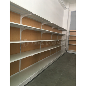 Estantes de exhibición de madera, estante de tienda para supermercado, <span class=keywords><strong>daiso</strong></span> / miniso / nome - Product Image 4