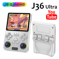 Console de jeu portable originale 2026 J36 Ultra avec Wi-Fi pour Android et jeux PSP Ja 3