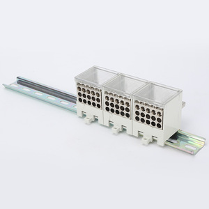 Bloque de Terminales Guan Yang Fj6 Tipo 400, 1 Entrada, Múltiples Salidas, IP44, Caja de Distribución de Conectores de Cable a Prueba de Agua - Product Image 2