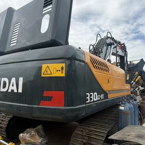 รถขุดไฮดรอลิก HYUNDAI 330LC-9T อุปกรณ์ก่อสร้างสำหรับงานหนัก - Product Image 5