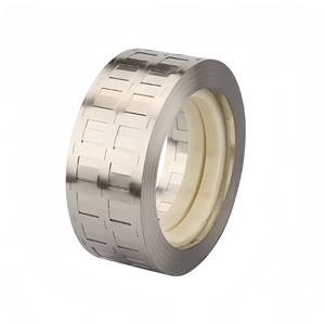 Placa de conexión de batería de níquel SPCC de 0.15 mm de espesor y paso de 18.5, accesorio de tira de acero niquelado 18650 para paquete de baterías - Product Image 4