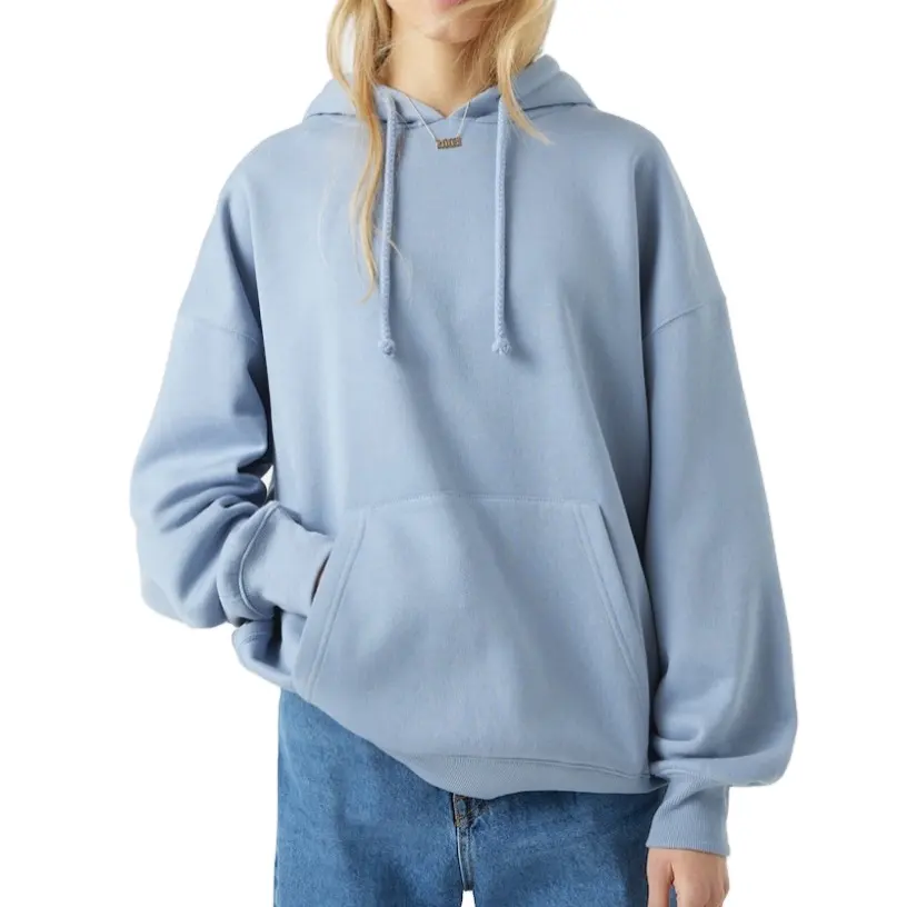 Custom Ontworpen Hoge Kwaliteit Nieuwe Vrouwen Hoodie Oversized Sweatshirt