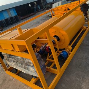 1 Vierkante Dubbele Tank Mobiele Professionele Asfalt Mengfabriek Fabrikant, Professionele Complete Productielijn Te Koop - Product Image 2