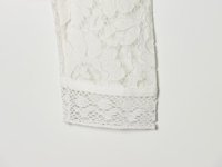 Chemise à col montant en dentelle pour femme, nouvelle mode décontractée 2026, style rétro chic, manches longues, taille cintrée.