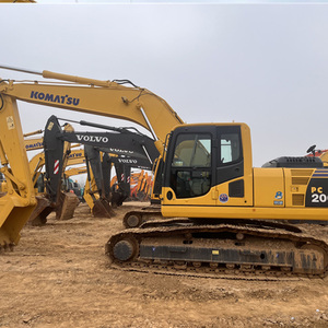 รถขุดตีนตะขาบ Komatsu PC200-6/PC220 มือสองจากญี่ปุ่น รุ่นปี 2024 พร้อมเครื่องยนต์ เกียร์ ปั๊ม และลูกปืน - Product Image 2