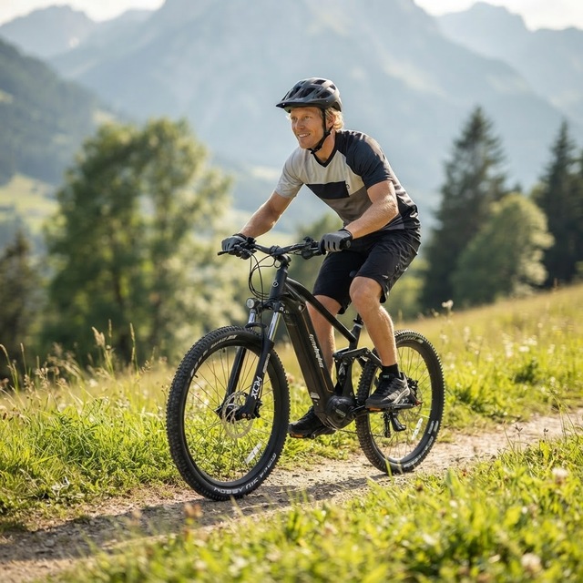 New Model 10 Speed Gears 27.5 Elektro Mountain Bike Full Suspension Aluminum Frame Electric Bicycle 16ah Lithium Hidden Battery