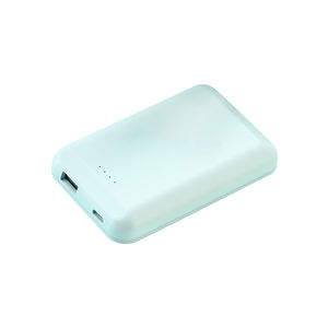 El más nuevo Mini cargador de tarjeta de crédito portátil 5000mAh Powerbank banco de energía de carga rápida inalámbrico magnético - Product Image 1
