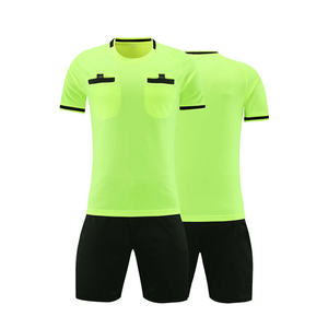 Nuovo stile professionale arbitro di calcio tuta pantaloncini tuta con tasca arbitro maglia - Product Image 6