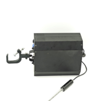 Corps en alliage d'aluminium TFT Écran Charge 0-5Kg Lumières cinétiques Treuil Boule de levage avec bande lumineuse LED 10ft/3m 20ft/6m Hauteur de levage