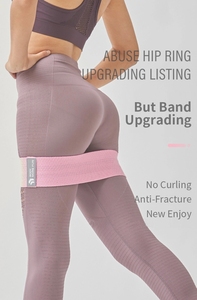 ゴム制ヒップチューブ抵抗バンド脚用ヒップブーツバンドセット - Product Image 2