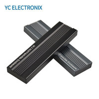 Hard Drive Solid State Drive NVMe NGFF RGB Original Pabrikan 120GB untuk Notebook, Hard Drive Internal RGB NGFF M.2 4TB 512GB untuk Desktop