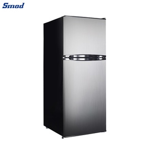 Smad 328l Stainless Steel Double Door Home Use No Frost Top Freezer <b>Refrigerator</b> for Ddt-328wwu <b>Refrigerator</b> Top-freezer - Product Image 5