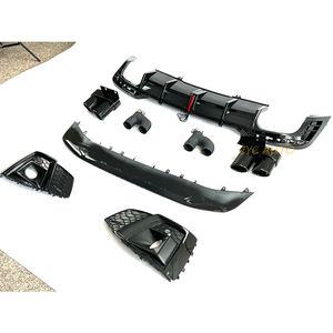 Nuevo producto de fábrica, kit Aero para coche, kit de carrocería, cubierta de luz antiniebla delantera, difusor trasero con tubo para <span class=keywords><strong>Audi</strong></span> <span class=keywords><strong>A5</strong></span> F5 2022 2023 + - Product Image 4