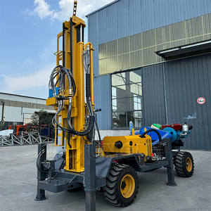 200M eau puits perceuse plate-forme Diesel eau remorque forage forage machine plate-forme eau bien difficile terrains de montagne - Product Image 2