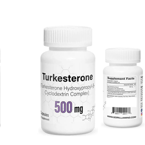 Viên Nang Nhãn Hiệu Riêng 10% 40% Turkesterone 800Mg - Product Image 2