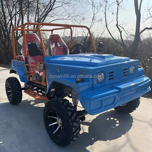Buggy utilitario eléctrico <span class=keywords><strong>de</strong></span> lado a lado <span class=keywords><strong>de</strong></span> 2 plazas, vehículo todoterreno <span class=keywords><strong>de</strong></span> montaña, Jeep eléctrico para adultos para Vineyard Patrol - Product Image 5