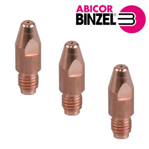 Piezas de desgaste de soplete de soldadura EWM CT M8 E-Cu (Alu) CO2 para soplete MIG - Product Image 1